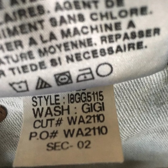 Joe’s Jeans Twiggy Denim Gigi Wash Jeans - Picture 6 of 7